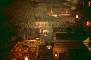 Octopath Traveler (2019) Scene PLAZA