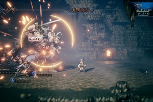 Octopath Traveler (2019) Scene PLAZA