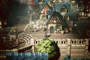 Octopath Traveler (2019) Scene PLAZA