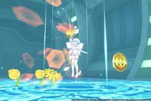Hyperdimension Neptunia U: Action Unleashed (2016) Scene CODEX