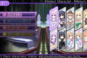 Hyperdimension Neptunia U: Action Unleashed (2016) Scene CODEX