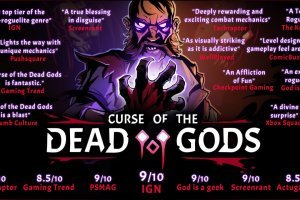 Curse of the Dead Gods (2021) [Ru/Multi] License GOG