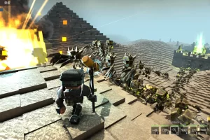 Block Fortress 2 (2025) [Ru/Multi] Portable версия