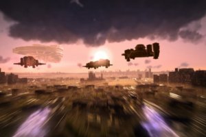 Megaton Rainfall (2017) [Ru/Multi] License GOG