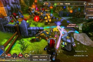 Dungeon Defenders (2011) Portable версия