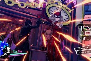 PERSONA 5 STRIKERS (2021) Portable версия