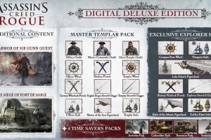 Assassin's Creed: Rogue (2015) [Ru/Multi] Portable версия
