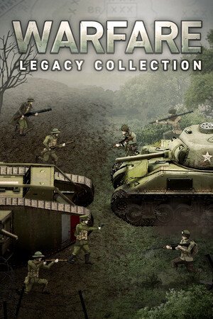Warfare Legacy Collection [Warfare 1917 + 1944] (2025) [Ru/Multi] Portable версия