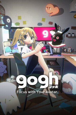 gogh: Focus with Your Avatar (2025) [Ru/Multi] Portable версия