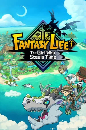 FANTASY LIFE i: The Girl Who Steals Time (2025) Scene TENOKE