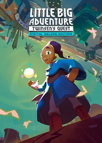 Little Big Adventure: Twinsen's Quest - Digital Deluxe Edition (2024) RePack от FitGirl