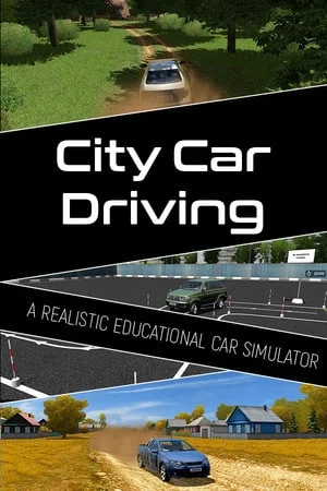 City Car Driving (2016) [Ru/Multi] Portable версия