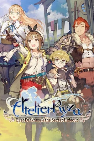 Atelier Ryza: Ever Darkness & the Secret Hideout (2019) Scene CODEX