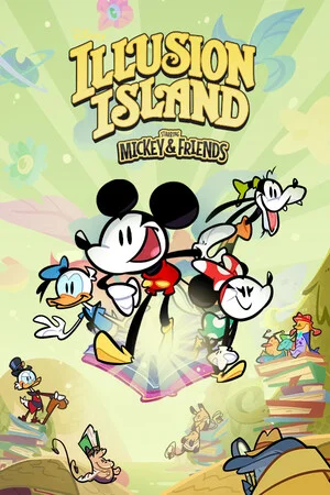 Disney Illusion Island Starring Mickey & Friends (2025) License GOG