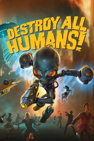 Destroy All Humans! (2020) [Ru/Multi] License GOG