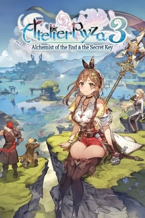 Atelier Ryza 3: Alchemist of the End & the Secret Key (2023) [Ru/Multi] Portable версия