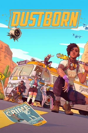 Dustborn (2024) [Ru/Multi] License GOG