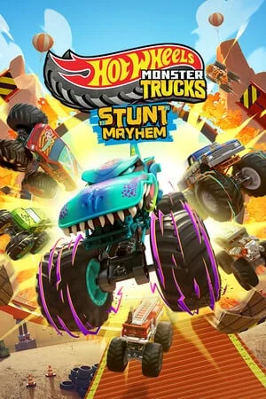 Hot Wheels Monster Trucks: Stunt Mayhem (2024) Scene Tenoke