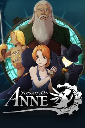 Forgotton Anne: Collector's Edition (2018) [Ru/Multi] License GOG