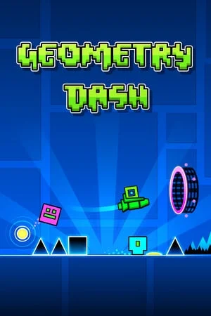 Geometry Dash (2014) Portable версия