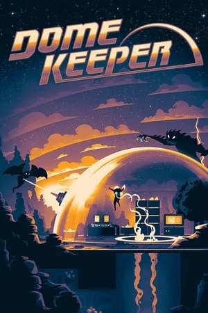 Dome Keeper - Deluxe Edition (2022) [Ru/Multi] Portable версия