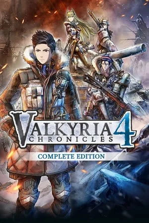 Valkyria Chronicles 4 (2018) Scene CODEX