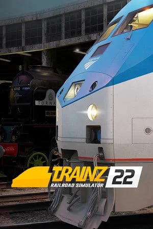 Trainz Railroad Simulator 2022: Platinum Edition (2023) [Ru/Multi] Portable версия