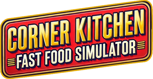 Corner Kitchen Fast Food Simulator (2025) [Ru/Multi] Portable версия