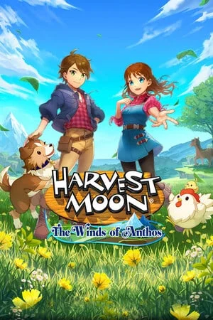 Harvest Moon: The Winds of Anthos (2023) Scene TENOKE