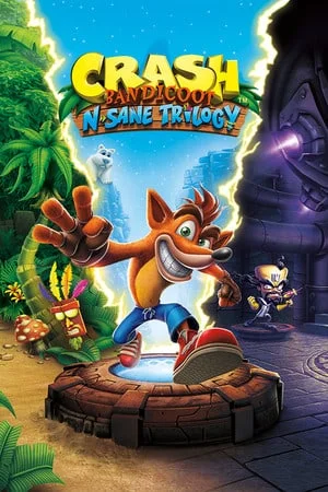 Crash Bandicoot N. Sane Trilogy (2018) Steam-Rip