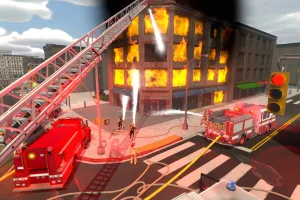 Flashing Lights: Police, Firefighting, Emergency Services Simulator - Chief Edition (2023) RePack от FitGirl