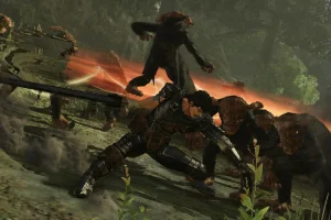 BERSERK and the Band of the Hawk (2017) Scene HI2U