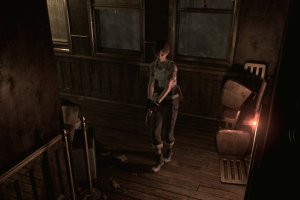 Resident Evil (Biohazard) HD Remaster (2015) Scene CODEX