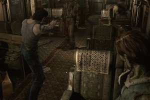 Resident Evil (Biohazard) HD Remaster (2015) Scene CODEX