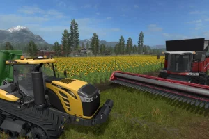 Farming Simulator 17: Platinum Edition (2016) [Ru/Multi] Scene RELOADED