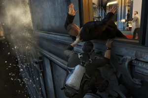 Tom Clancy's Splinter Cell: Conviction (2010) Scene SKiDROW