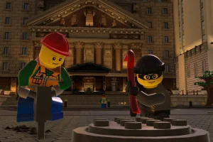 LEGO City Undercover (2017) [Ru/Multi] License GOG
