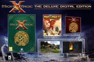 Might and Magic X: Legacy - Digital Deluxe Edition (2014) [Ru/Multi] Forgettable