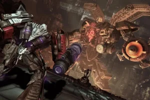 Transformers: War for Cybertron (2010) Scene PROPHET