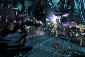 Transformers: War for Cybertron (2010) Scene PROPHET