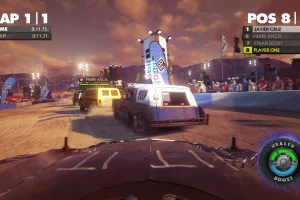 DiRT Showdown (2012) Scene PROPHET