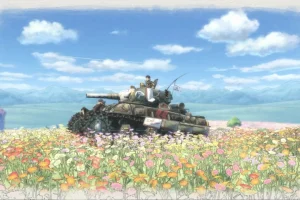 Valkyria Chronicles 4 (2018) Scene CODEX