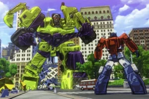 TRANSFORMERS: Devastation (2015) [Ru/Multi] RePack by Xatab