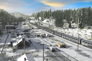 Trainz Railroad Simulator 2022: Platinum Edition (2023) [Ru/Multi] Portable версия