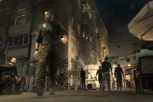 Tom Clancy's Splinter Cell: Conviction (2010) Scene SKiDROW