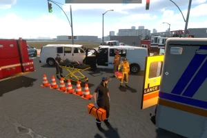 Flashing Lights: Police, Firefighting, Emergency Services Simulator - Chief Edition (2023) RePack от FitGirl