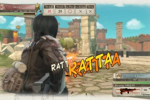 Valkyria Chronicles 4 (2018) Scene CODEX