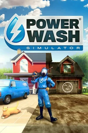 PowerWash Simulator (2022) [Ru/Multi] Portable версия