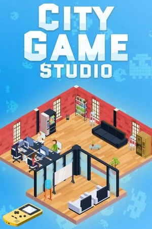 City Game Studio: a tycoon about game dev (2019) [Ru/Multi] License GOG