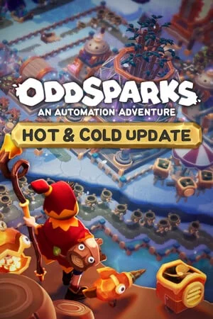 Oddsparks: An Automation Adventure (2025) License GOG